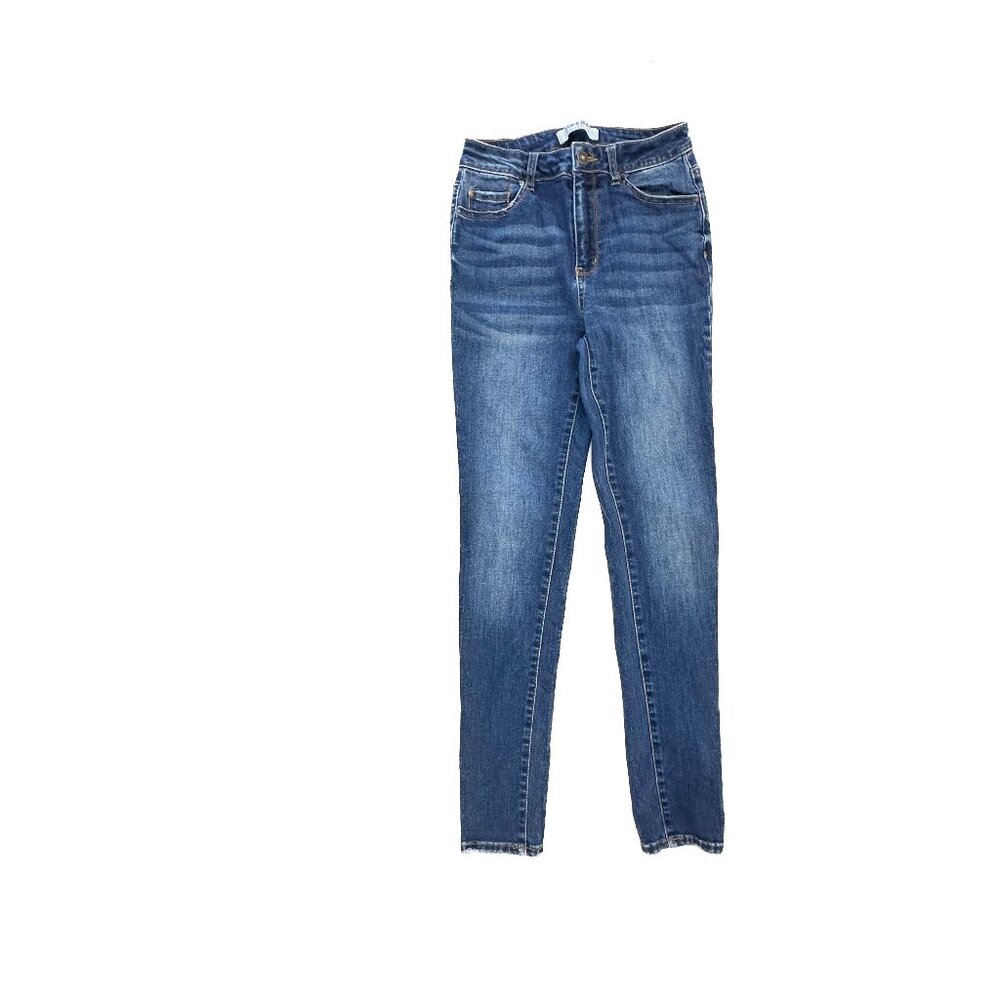 Wax Jean‎ Skinny Women's size 5 Dark Wash Blue denim jeans